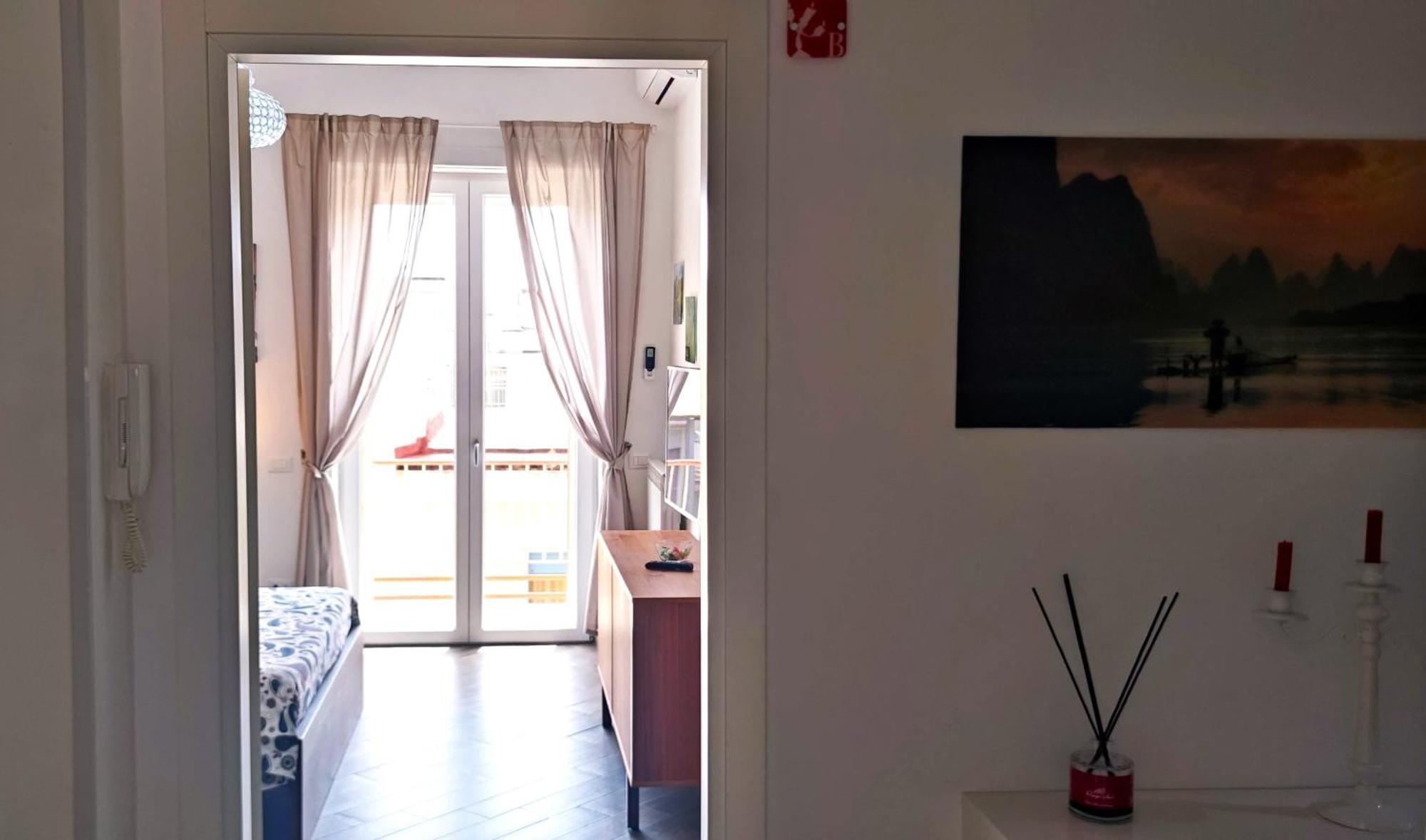Maison Lumiere Salerno Oda fotoğraf